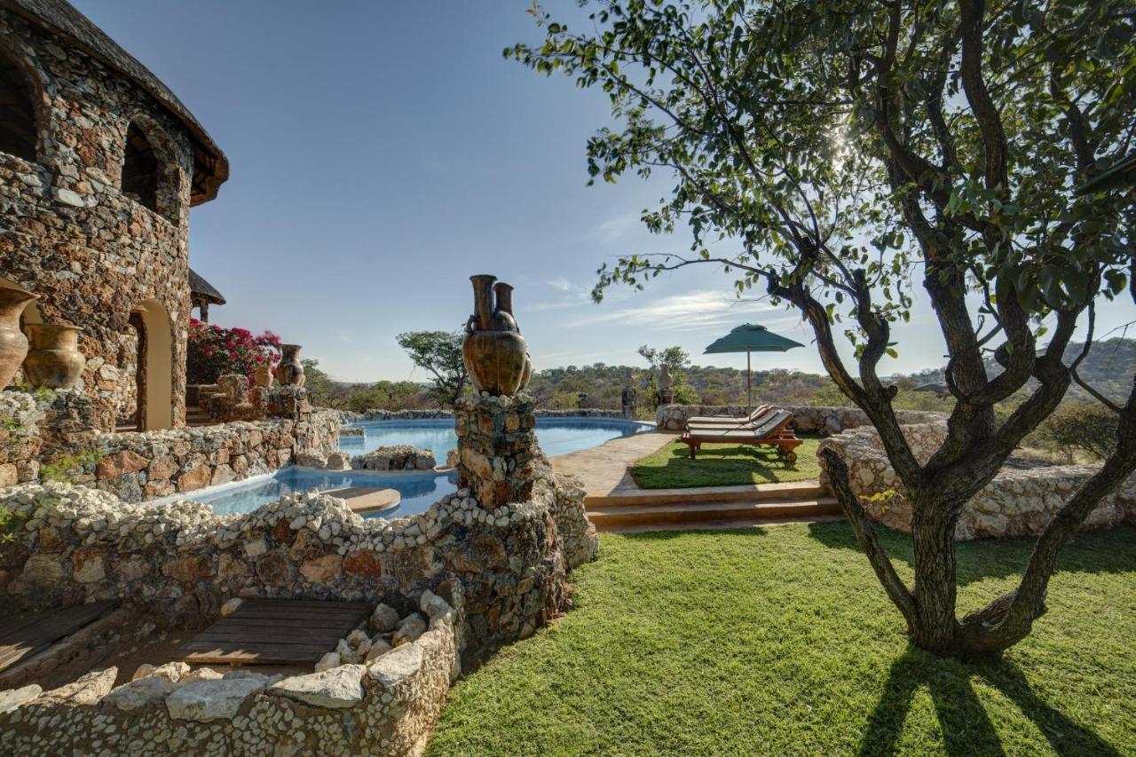 Eagle Tented Lodge & Spa โอเคาเควโย ภายนอก รูปภาพ