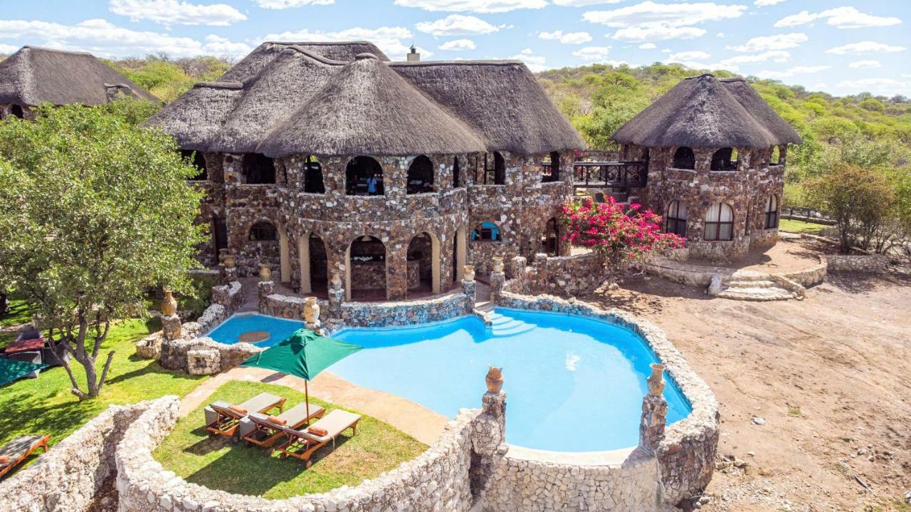 Eagle Tented Lodge & Spa โอเคาเควโย ภายนอก รูปภาพ