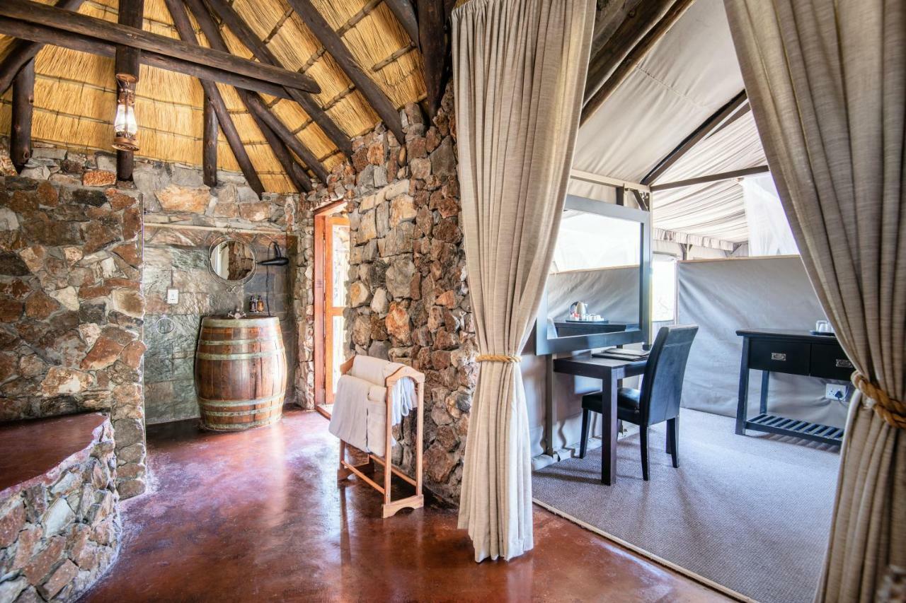 Eagle Tented Lodge & Spa โอเคาเควโย ภายนอก รูปภาพ