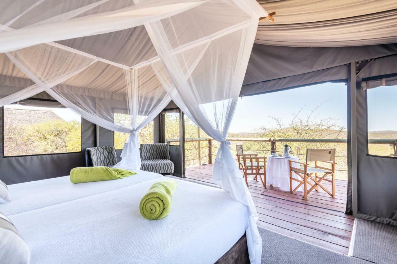 Eagle Tented Lodge & Spa โอเคาเควโย ภายนอก รูปภาพ