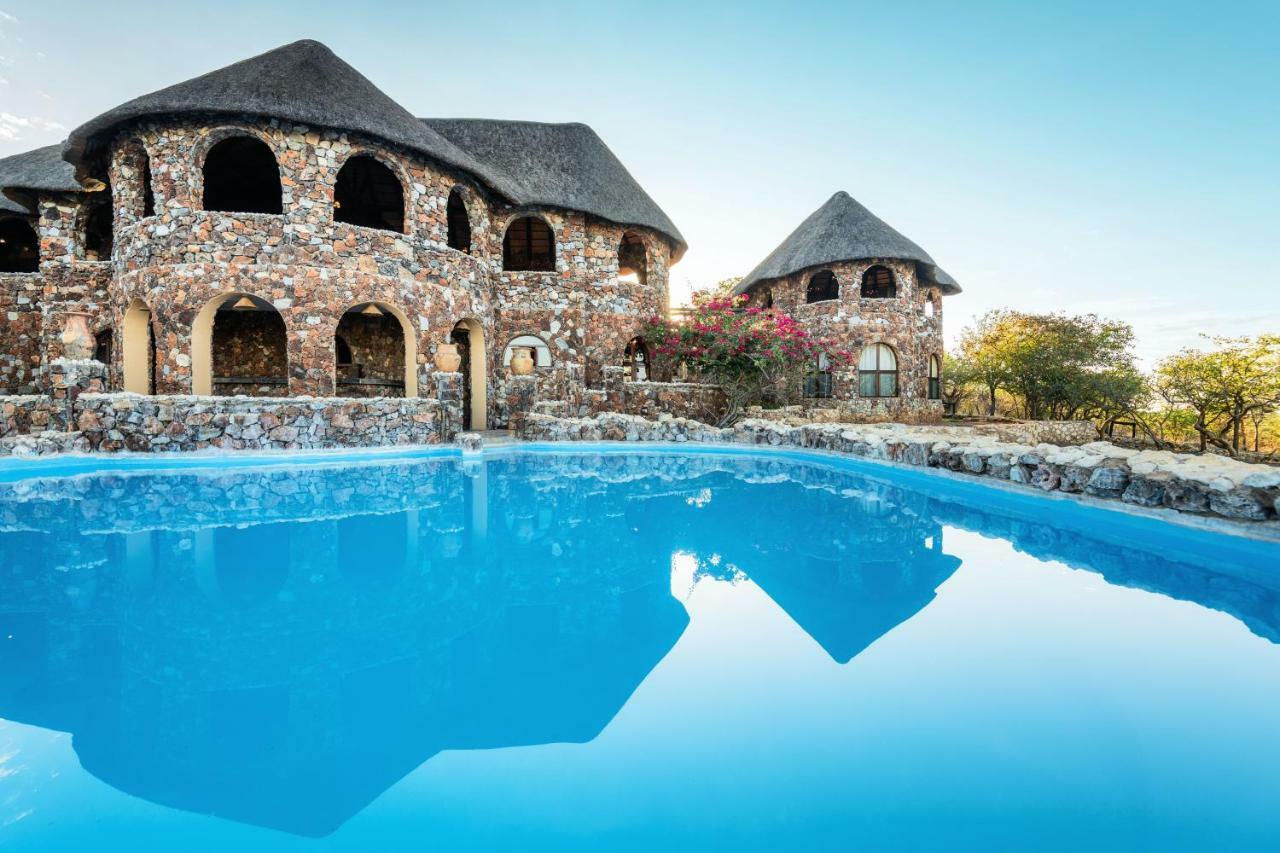 Eagle Tented Lodge & Spa โอเคาเควโย ภายนอก รูปภาพ