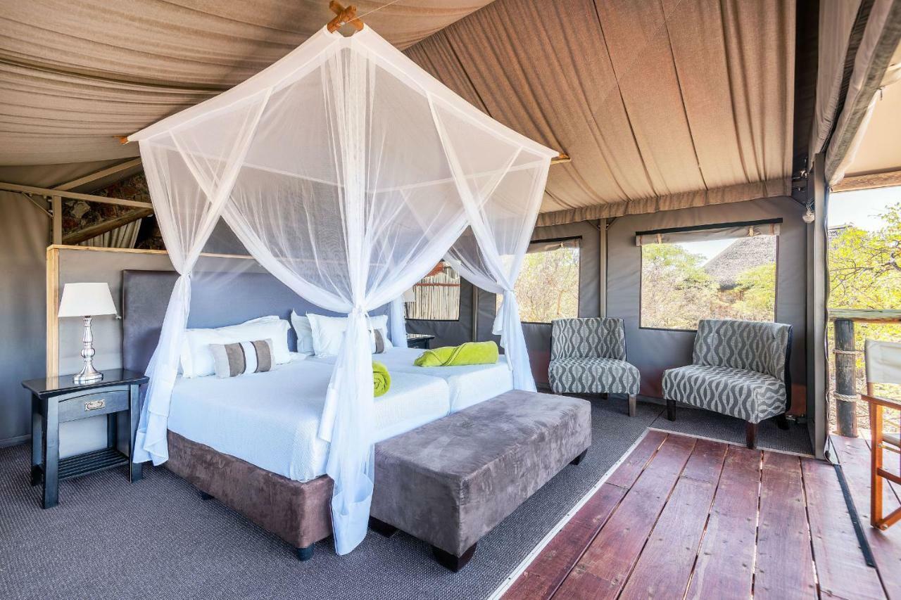 Eagle Tented Lodge & Spa โอเคาเควโย ภายนอก รูปภาพ