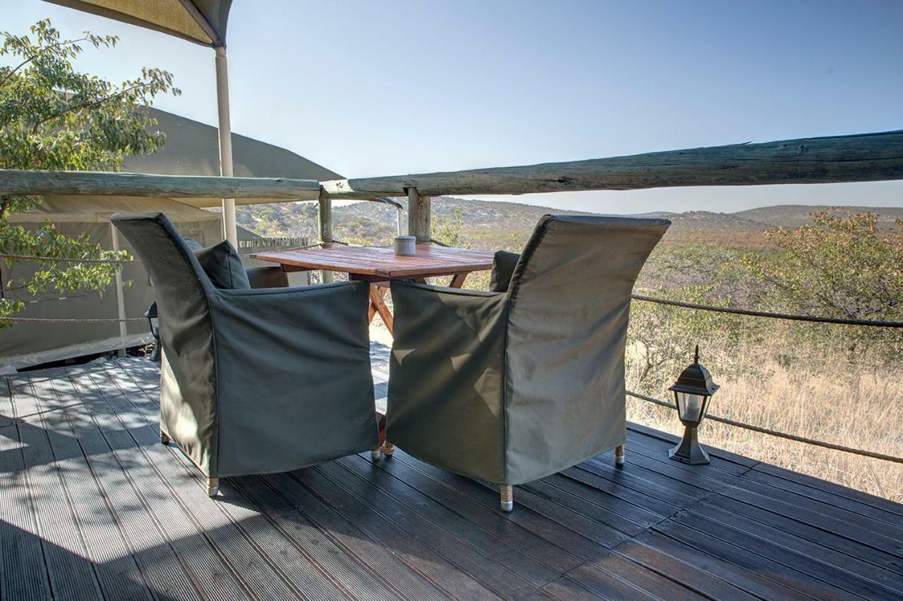 Eagle Tented Lodge & Spa โอเคาเควโย ภายนอก รูปภาพ
