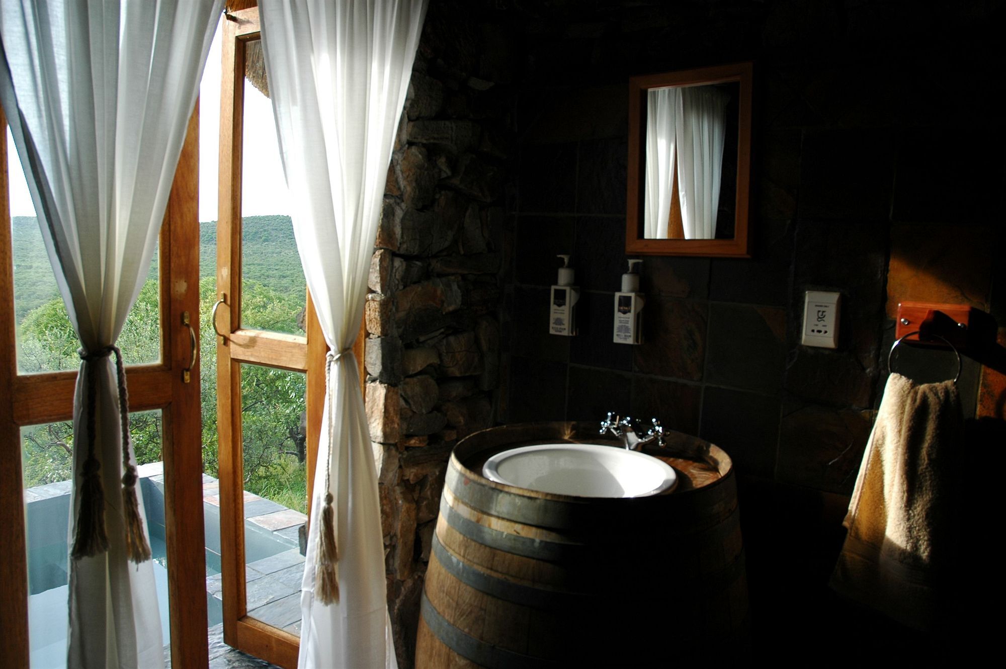 Eagle Tented Lodge & Spa โอเคาเควโย ภายนอก รูปภาพ