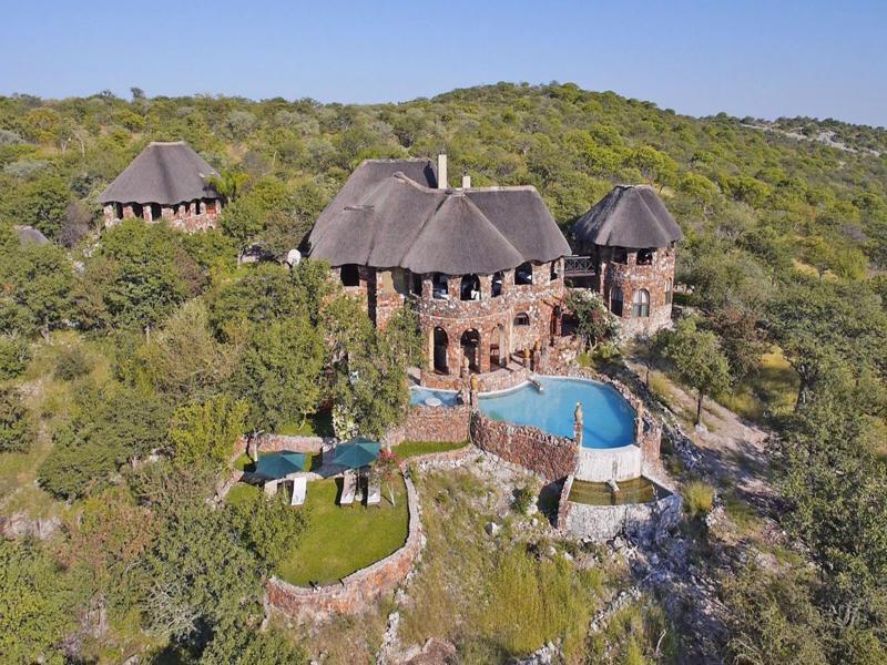 Eagle Tented Lodge & Spa โอเคาเควโย ภายนอก รูปภาพ