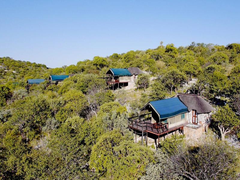 Eagle Tented Lodge & Spa โอเคาเควโย ภายนอก รูปภาพ