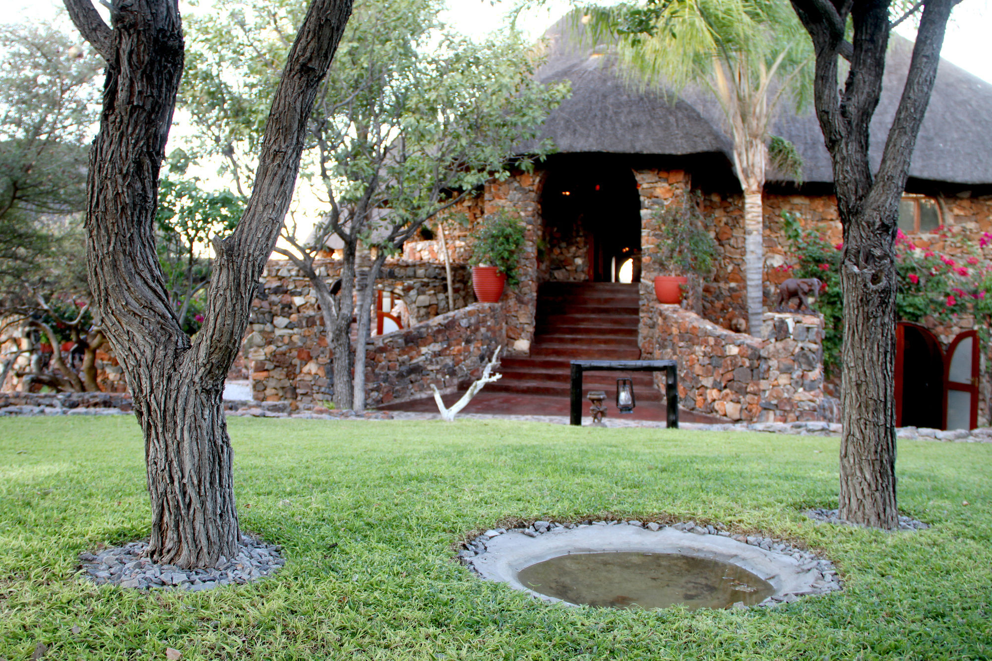 Eagle Tented Lodge & Spa โอเคาเควโย ภายนอก รูปภาพ