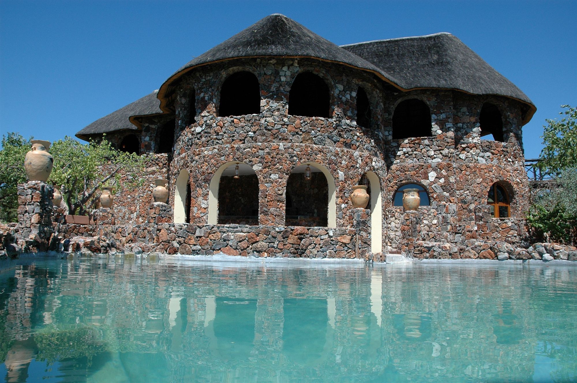 Eagle Tented Lodge & Spa โอเคาเควโย ภายนอก รูปภาพ